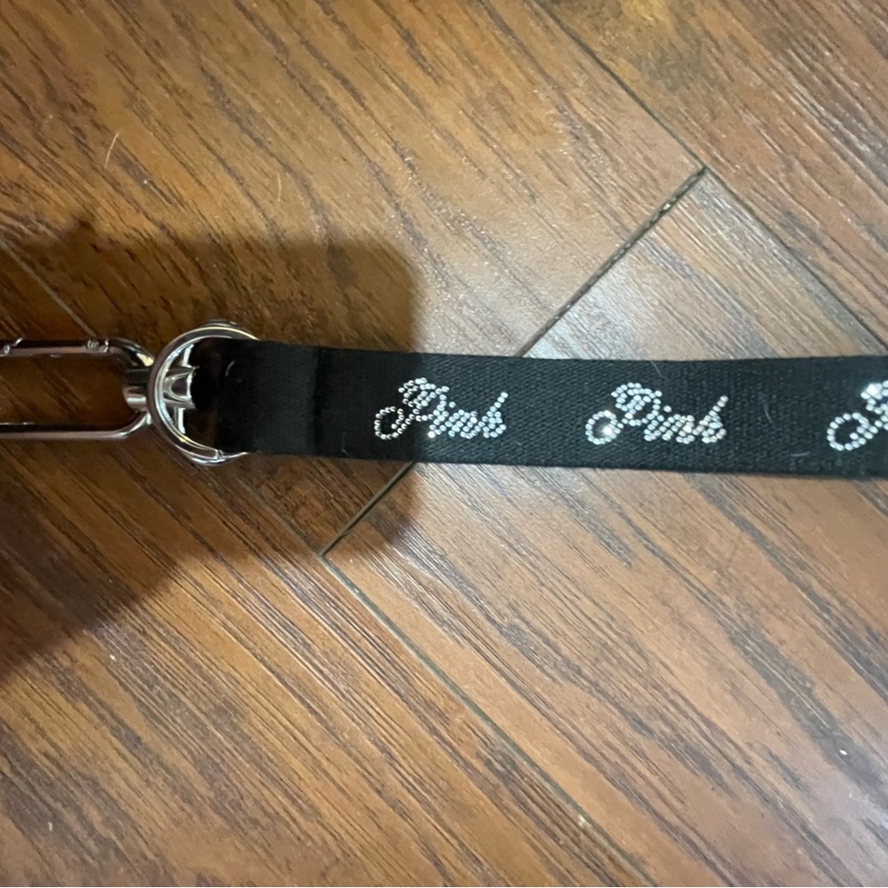 PINK Victoria's Secret Black Key Holder